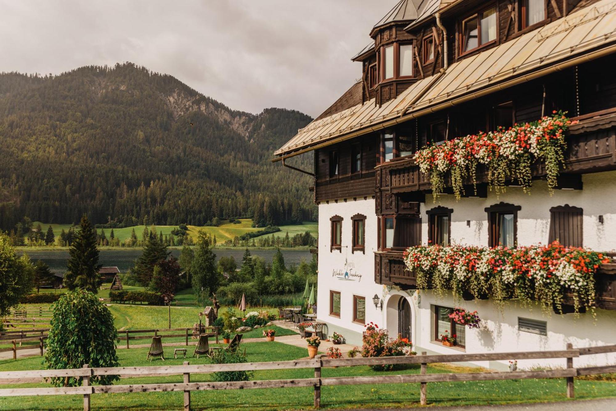 Hotel Winkler-Tuschnig Weissensee Exterior foto