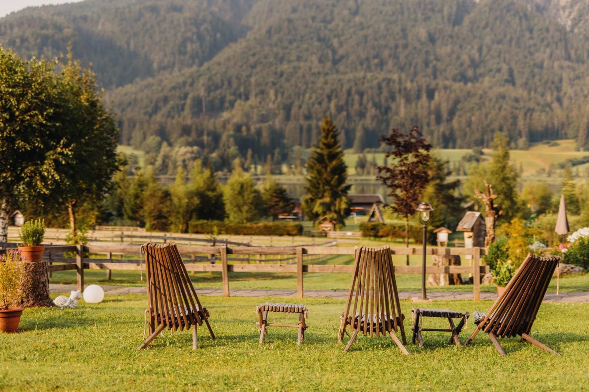 Hotel Winkler-Tuschnig Weissensee Exterior foto