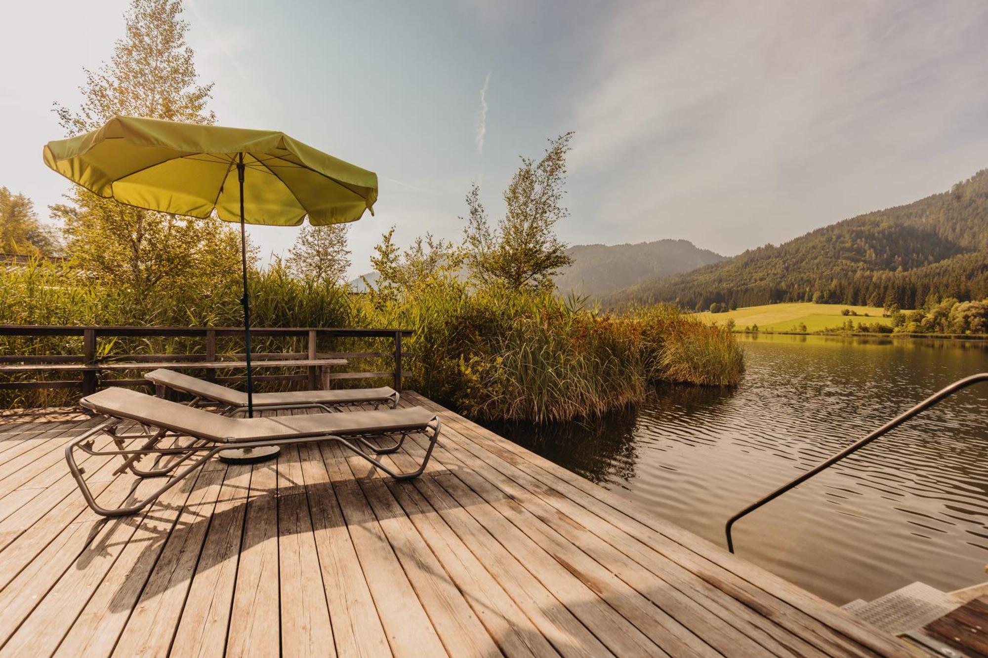 Hotel Winkler-Tuschnig Weissensee Exterior foto