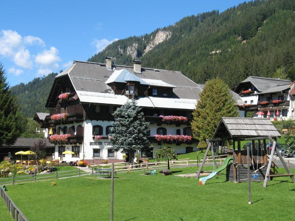Hotel Winkler-Tuschnig Weissensee Exterior foto