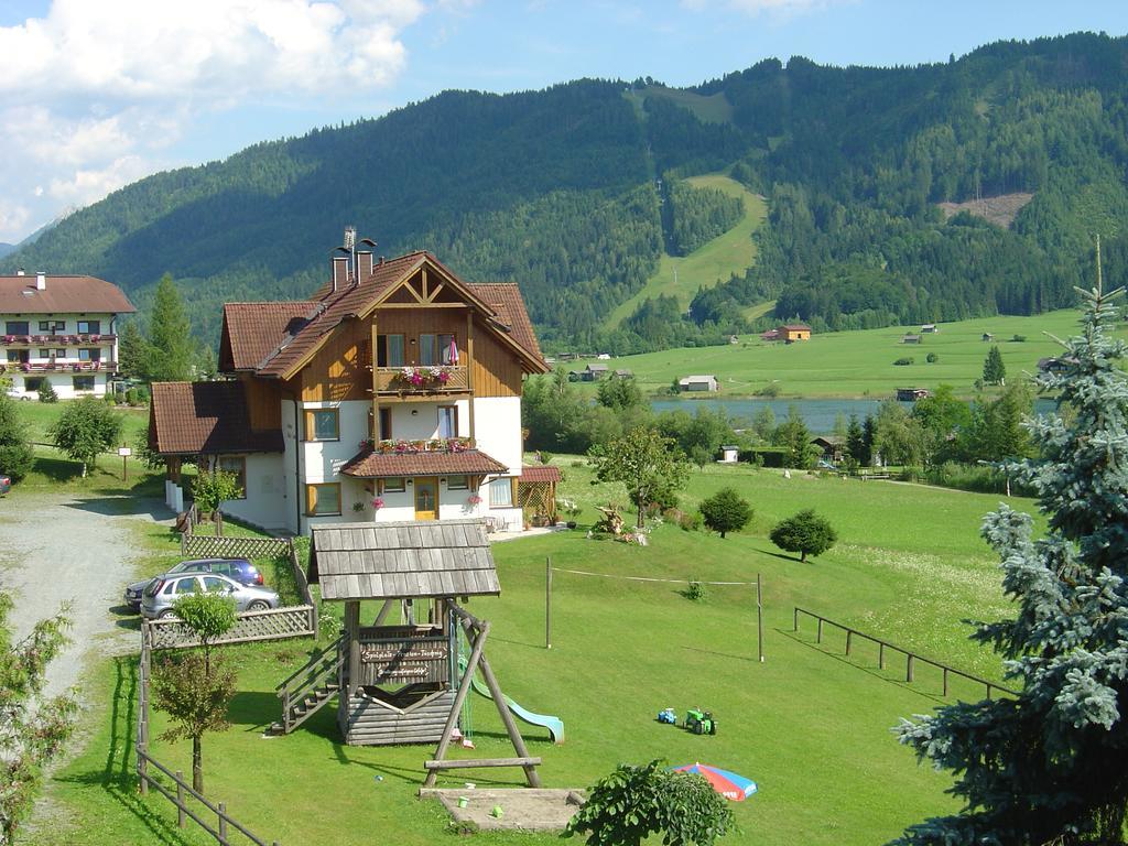 Hotel Winkler-Tuschnig Weissensee Exterior foto